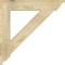 Ekena Millwork Traditional Traditional Rough Sawn Bracket, Douglas Fir, 4"W x 26"D x 26"H BKT04X26X26TRA01RDF - alternate 3